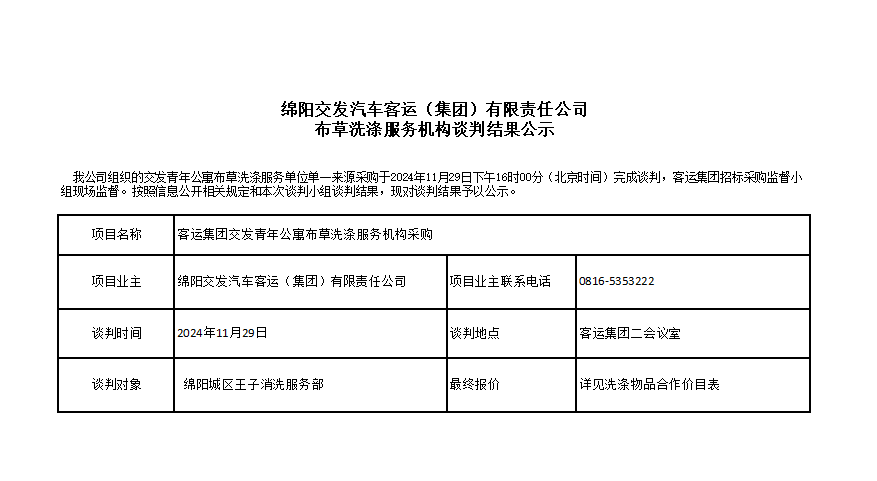 綿陽交發(fā)汽車客運（集團）有限責任公司布草洗滌服務機構談判結果公示.png